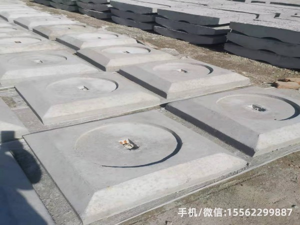 揭西1400×1400混凝土电杆底盘